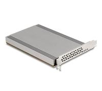 Delock tarjeta pci express x16 a 4 x nvme interno m.2 clave m con disi
