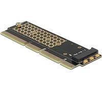 Delock Tarjeta PCI Express x16 (x4/x8) a 1 NVMe M.2 Key M para servidores