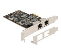 DELOCK Tarjeta PCI Express X2 A 2 X 2.5 GIGABIT LAN