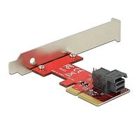 DeLOCK Tarjeta PCI Express X4 > 1 Factor de Forma de Perfil bajo SFF-8643 NVMe