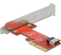 Delock Tarjeta PCI Express x4 a 1 x Interno SFF-8654 4i NVMe