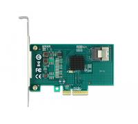 Delock tarjeta pci express x4 a 4 x sata 6 gb/s raid e hyperduo - fact