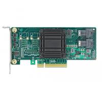 Delock tarjeta pci express x8 a 2 x interna nvme sff-8643 - factor de