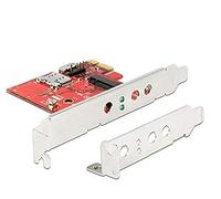 DeLock Tarjeta PCIe 1 Adaptador de Ranura Cfexpress