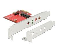 Delock Tarjeta PCIe 1 x Interno, M.2 E, Adaptador WLAN de Perfil bajo.