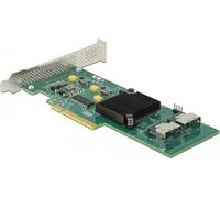 DELOCK Tarjeta SATA PCI Express X8 DE 8 Puertos con Cable DE CONEXIÓN