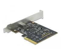 Delock tarjetas pci express x4 a 1 x externo superspeed usb 20 gbps (u