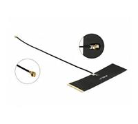DeLOCK TETRA - Antena (0.430 - 0.470 GHz, 50 Ω, MHF, Linear polarization, 0,15 m, 1.13 mm)