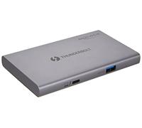 Delock Thunderbolt™ 4 Hub 3 Puertos con Puerto SuperSpeed USB 10 Gbps Tipo A Adicional - 8K