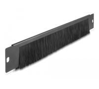 Delock tira de cepillo universal de 350 x 55 mm negro