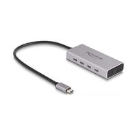 Delock USB 10Gbps Type-C Hub 30cm Anschlusskab