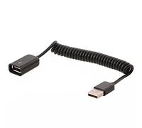 DELOCK 83163 - Cable USB 2.0, conector macho a a hembra, 0,6 m