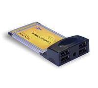 Delock usb 2.0 - 4x - pcmcia card tarjeta y adaptador de interfaz