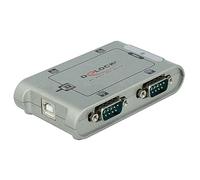 DeLOCK USB 2.0 A 4 X Adaptador EN Serie