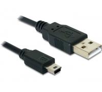 Delock usb 2.0-a / usb mini-b 5pin - 0.70m cable usb 0,70 m usb a mini