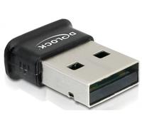 Delock usb 2.0 bluetooth v4.0 - adaptador de red usb, negro