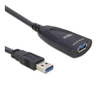DeLOCK USB 3.0 5m - Cable USB, Negro