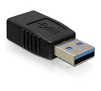 DeLOCK USB 3.0-A Adapter - Adaptador USB, Negro