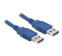 DeLOCK USB 3.0-A - Cable USB (1 Metros), Azul