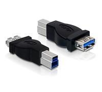 DELOCK 65179 - Conector USB 3.0 B a conector USB 3.0 A.