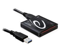 Lector de tarjetas Delock USB 3.2 Gen 1 Todo en Uno con 5 ranuras