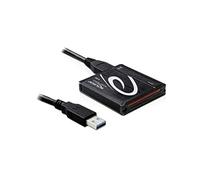 Delock Usb 3.0 Card Reader All In 1 Lettore Di Schede Usb 3.2 Gen 1 [3.1 Gen 1] Nero (delock Usb 3.0 Card Reader All In 1 -)