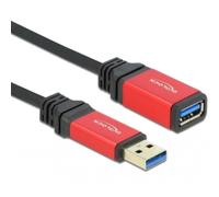 DeLOCK USB 3.0 Extension Cable red 3 m 3 m red, black