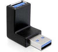 Delock usb 3.0 m/f negro