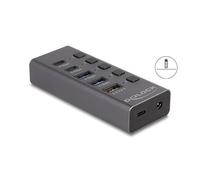 DELOCK USB 5 Gbps Hub 2xUSB Tipo-A & 2x USB Tipo-C Bu.