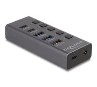 DELOCK USB 5 Gbps Hub 2xUSB Tipo-A & 2x USB Tipo-C Bu.