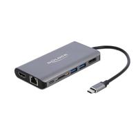 Delock USB-C 3.1 Dockingstation 4K-HDMI/DP/USB 3.0/SD/LAN/PD 3.0