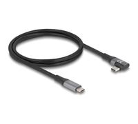 DELOCK USB-C 40 Gbps ángulo izquierda/derecha PD 3.1 Extendido