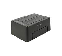 DELOCK 63957 - Estación de acoplamiento USB Type-C 3,1 para 2 x SATA HDD