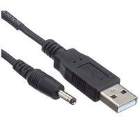 DeLOCK USB cable Power-Kabel,3,5 mm Hohlst. 1.5m USB A Negro - Cable USB (1,5 m, USB A, Negro)