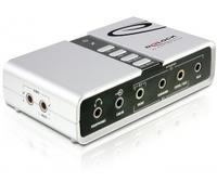 Delock usb sound box 7.1 7.1 canales