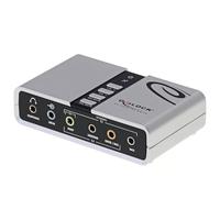 DELOCK 61803 - Delock USB Sound Box 7.1