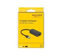 Delock USB Typ-A Adapter zu 2,5 Gigabit LAN (66045)