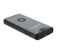Delock usb type-c? 40 gbps gehäuse für 1 x m.2 nvme pcie ssd mit l