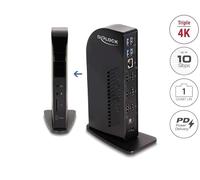DELOCK 88051 - Replicador de puertos/estación base, USB 3.2 Gen2 tipo-C.