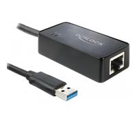 62121 tarjeta y adaptador de interfaz, Adaptador de red negro, Negro, Windows XP/XP-64/Vista/Vista-64/7/7-64, Mac Lion 10.7, IEEE 802.3,IEEE 802.3ab,IEEE 802.3az,IEEE 802.3u