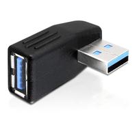 DELOCK USB3.0 Adapter A -> A St/Bu 270Ý gew. horiz NUEVO