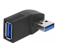 DELOCK USB3.0 Adapter A -> A St/Bu 90Ý gew. horizo NUEVO