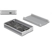 DeLOCK USB4 40Gbps Enclosure for 1 x M.2 NVMe SSD - Tool Free