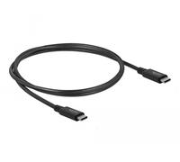 Delock USB4™ cable de 40 Gbps de 0,8 m