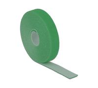 DeLOCK Velcro, Rollo de Cinta Trenzada, Largo 5 m x Ancho 20 mm, Color Verde, Referencia 18731