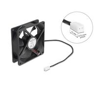 DeLOCK Ventilador axial 5 V DC, 92 x 92 x 25 mm, color negro