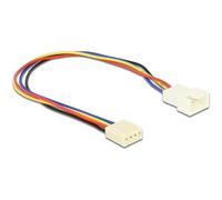 DeLOCK verlã ¤ ngerungskabel PWM lÃ ¼ fteranschluss 4PIN 50 cm