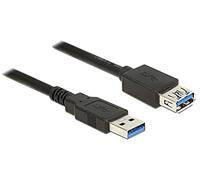 DELOCK 85055 - Cable USB 3.0, conector macho a a hembra, 1,5 m