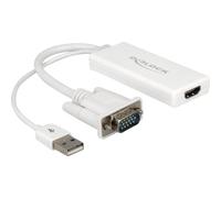DeLOCK VGA to HDMI Adapter with Audio