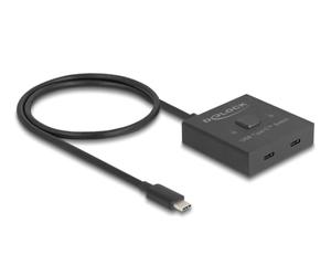 Delock Videoverteiler/-Switch - 10 Gbps, Bidirektional